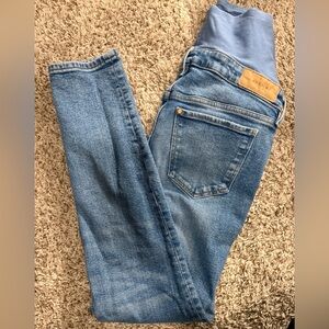& Denim maternity jeans